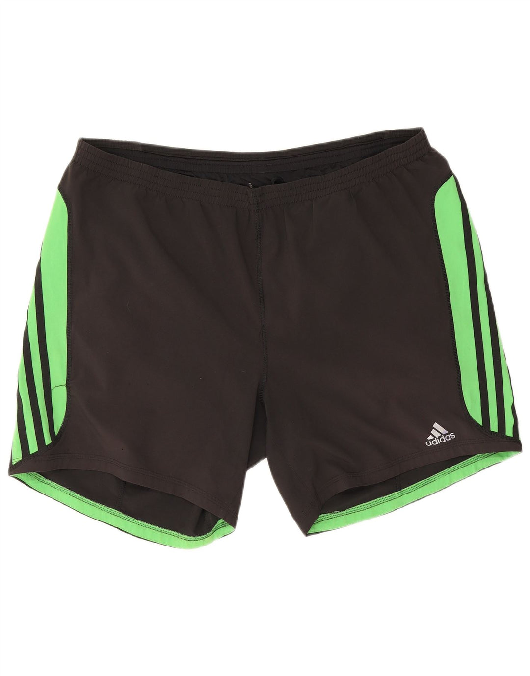Pantaloni scurți sport pentru bărbați Adidas Climacool XL, negru, poliester color bloc