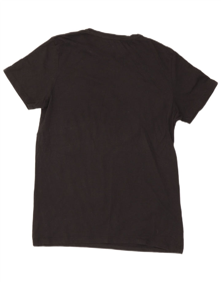 Tricou Jack & Jones pentru bărbați Top mare negru
