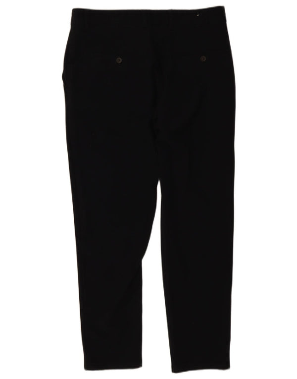 Pantaloni chino slim pentru bărbați Zara EU 42 Large W32 L27 Poliester negru