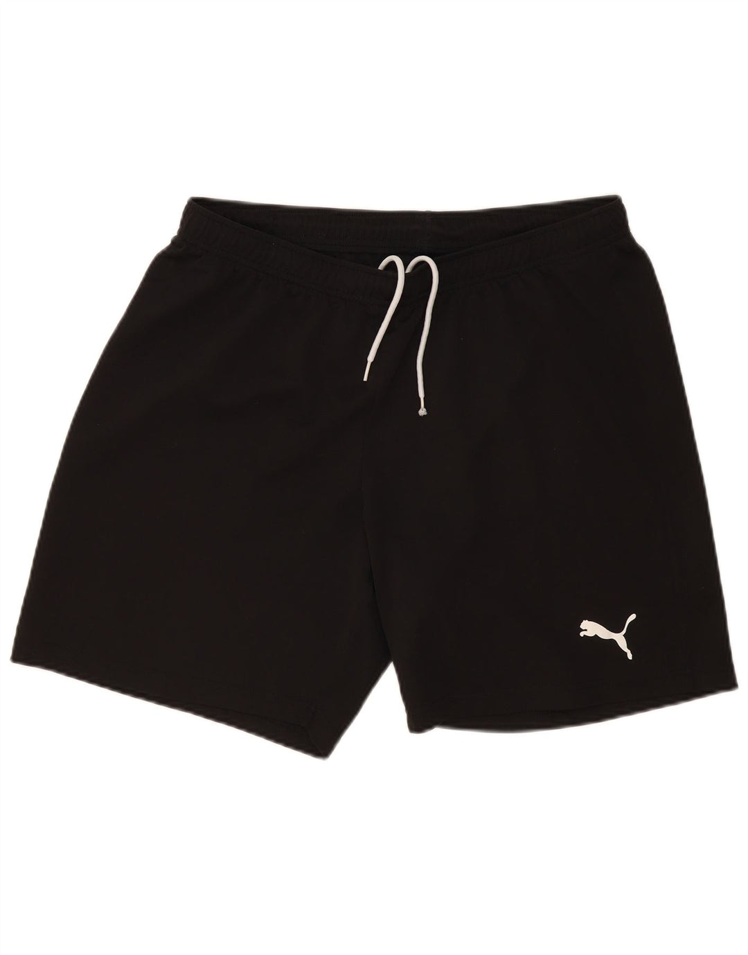 Pantaloni scurți sport pentru bărbați Puma XL poliester negru