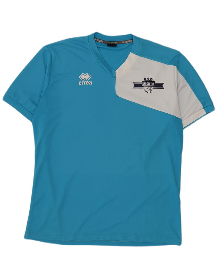 Tricou Errea pentru bărbați Top XL Albastru Colorblock