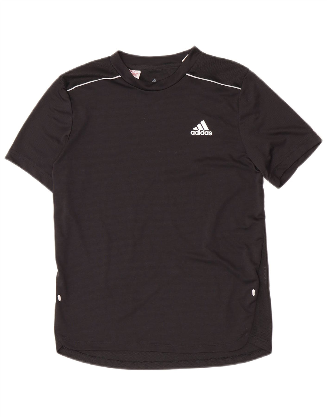 Tricou Adidas Aeroready pentru baieti Top 11-12 ani poliester negru