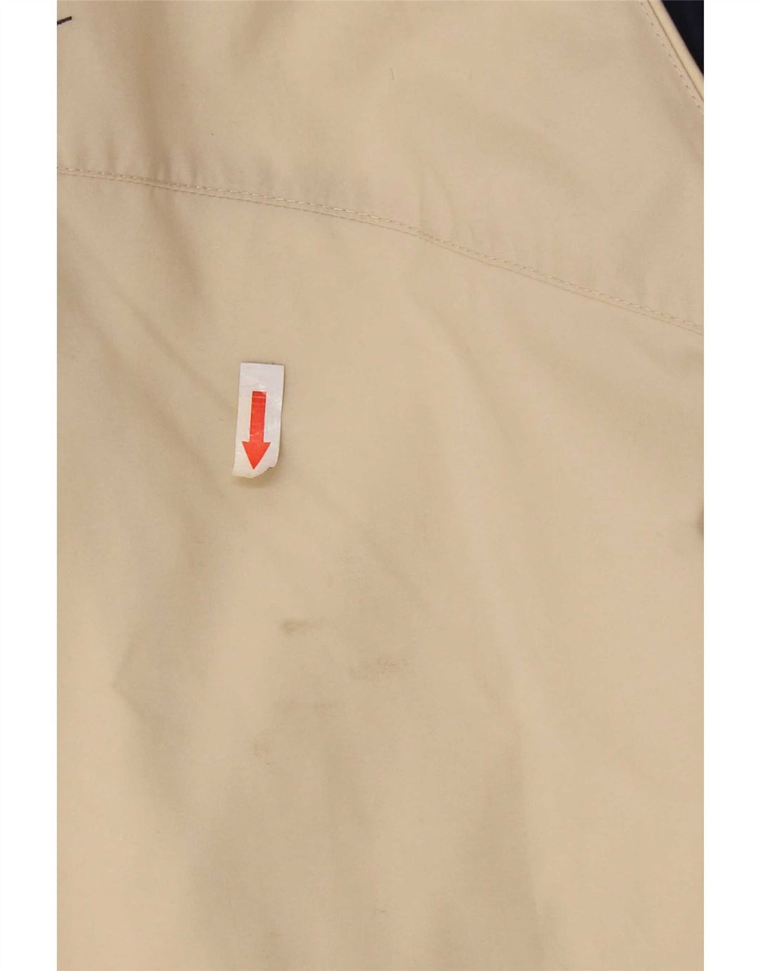 Jachetă de trening pentru bărbați Nike Marea Britanie 47/48 2XL Bej Poliester bloc de culoare