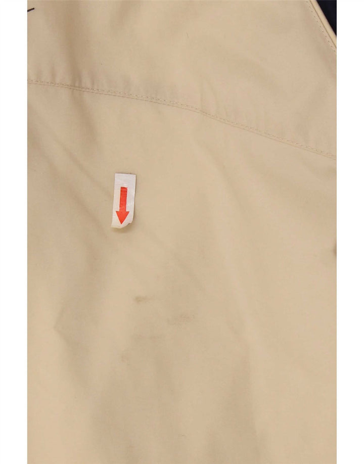 Jachetă de trening pentru bărbați Nike Marea Britanie 47/48 2XL Bej Poliester bloc de culoare