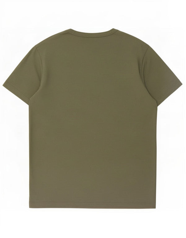 Tricou pentru bărbați Champion Top mare din bumbac kaki