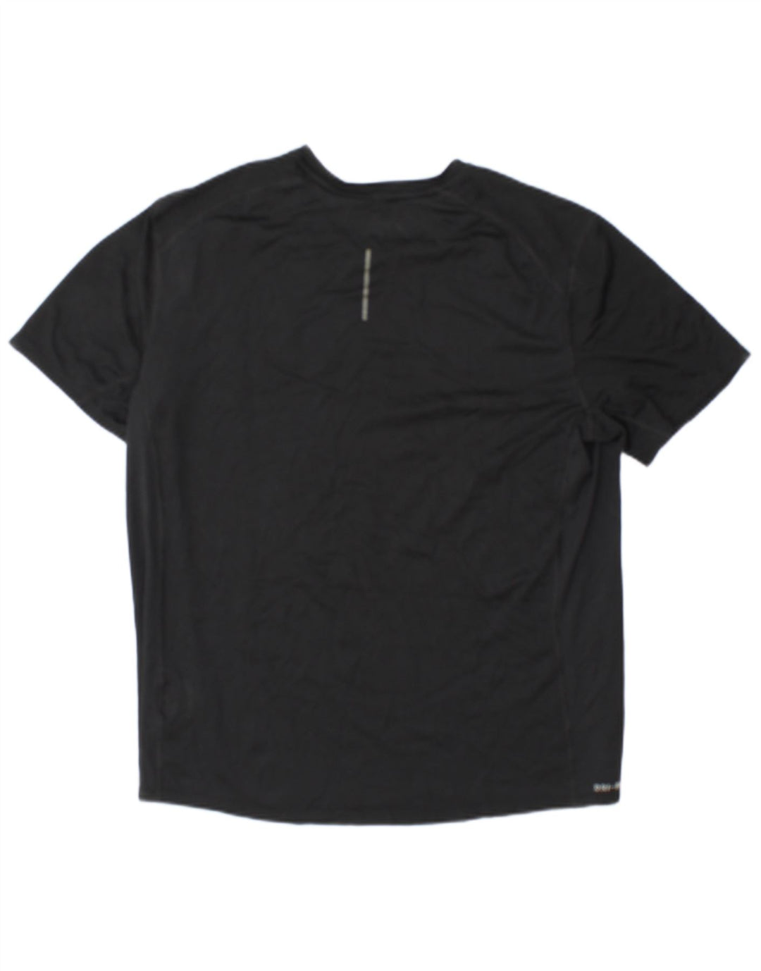 Tricou Nike Dri Fit pentru bărbați Top mare din poliester negru