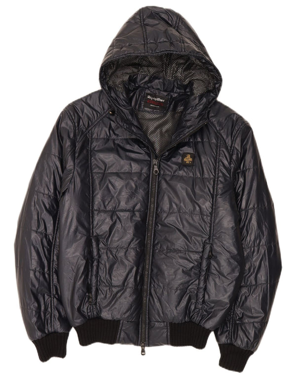 Jachetă Bomber Căptușită cu glugă pentru bărbați Refrigiwear IT 50 Large Bleumarin Modern