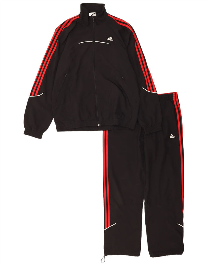 Trening complet Adidas Climalite pentru bărbați UK 40/42 Medium Negru