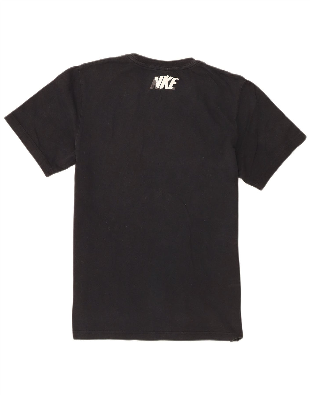Tricou grafic Nike pentru bărbați Top mediu negru bumbac