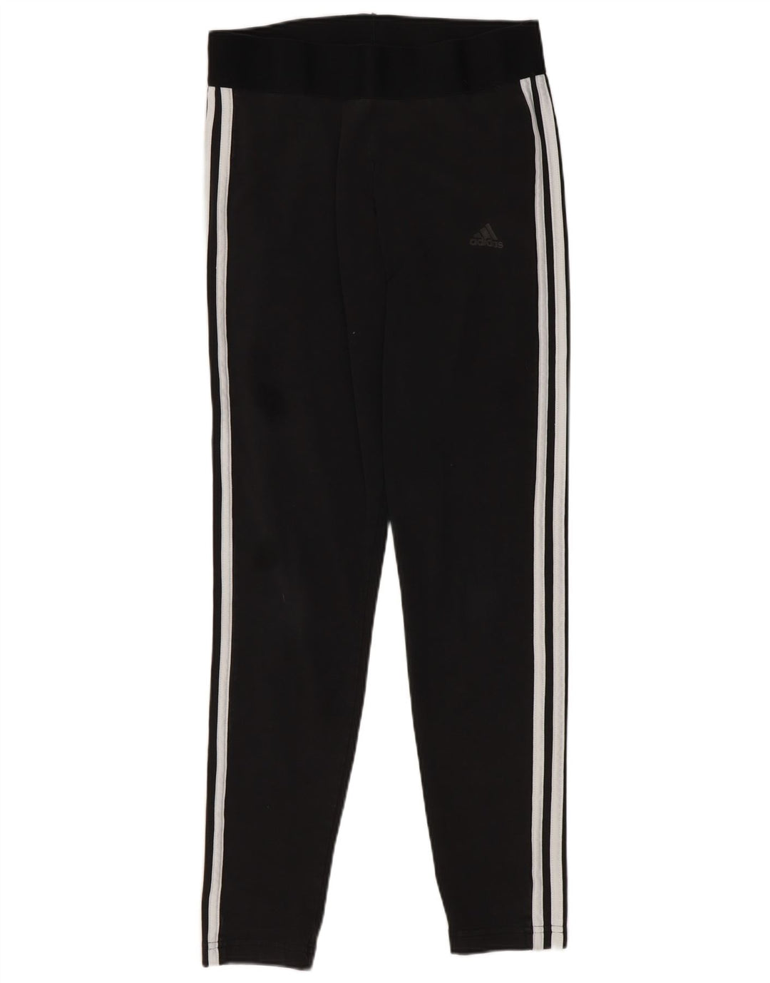 Leggings pentru femei Adidas UK 12/14 bumbac mediu negru