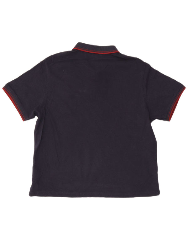 Tricou polo pentru bărbați Ben Sherman XL, bumbac bleumarin