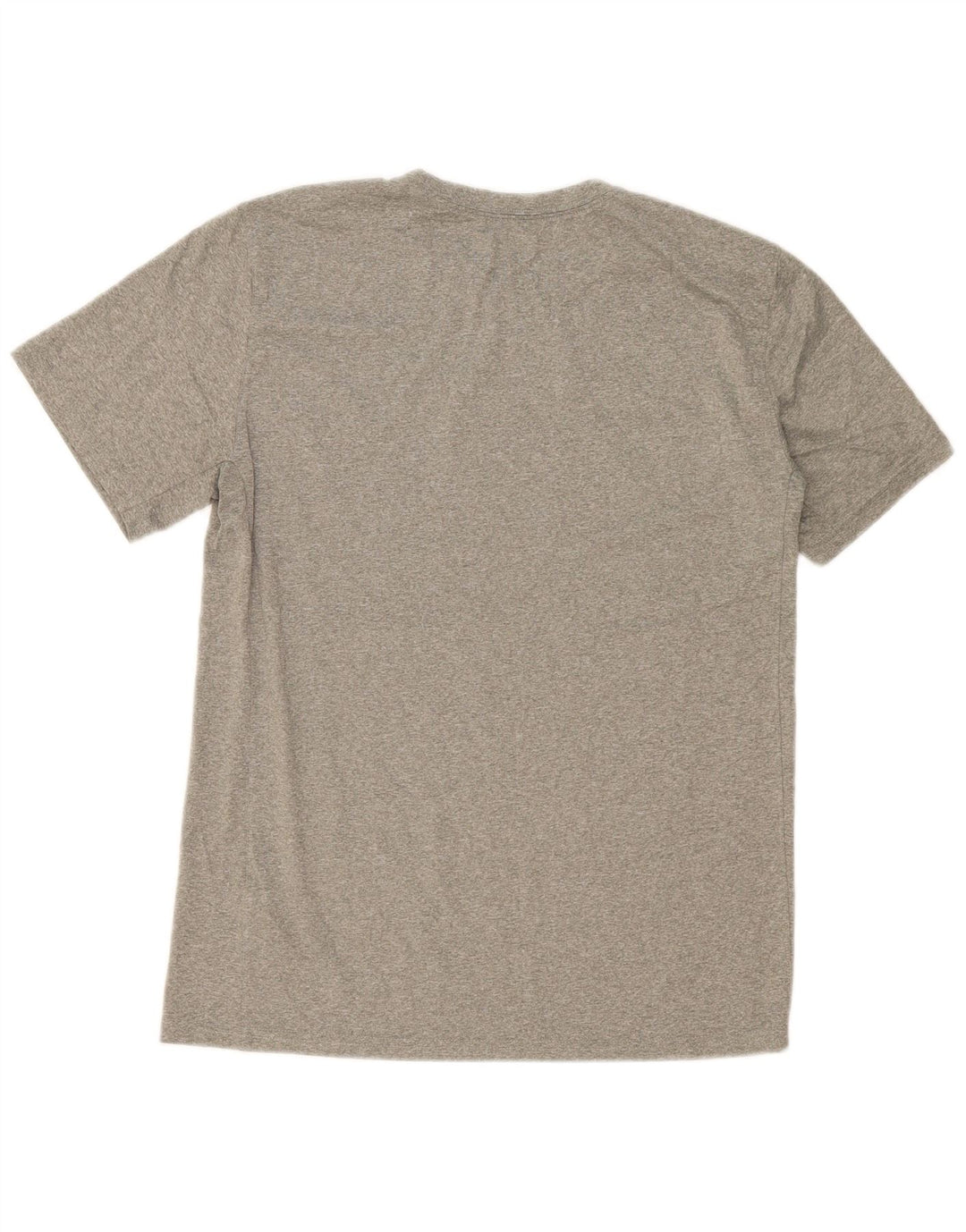 Tricou grafic Nike Dri Fit pentru bărbați Top Medium Gri Poliester