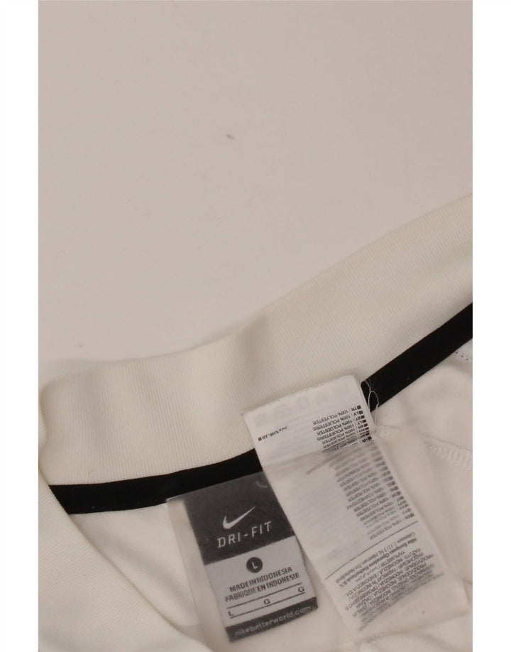 Jachetă de trening pentru bărbați Nike Inter Milan, mare, albă