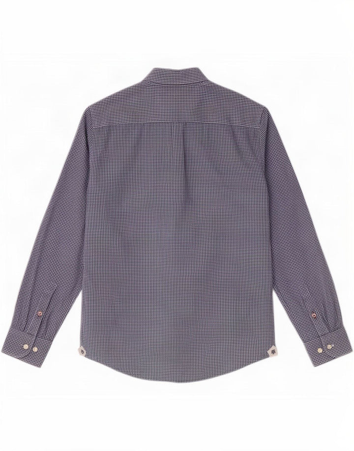 Cămașă Tommy Hilfiger pentru bărbați, mică, bleumarin, din bumbac