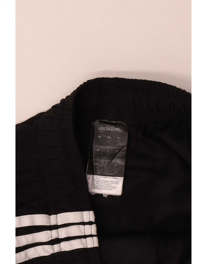 Pantaloni scurți sport adidas pentru bărbați, poliester negru mic