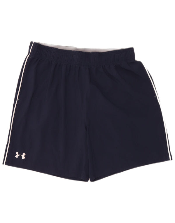 Pantaloni scurți sport grafic Under Armour XL bleumarin pentru bărbați