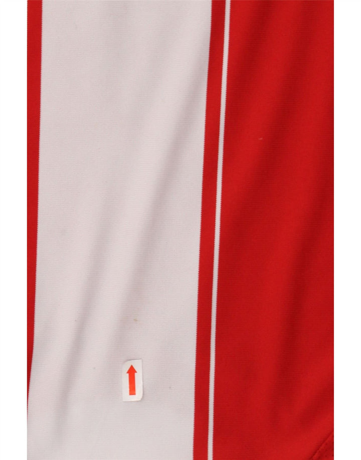 Tricou grafic ADIDAS pentru băieți FC Bayern Munchen Top 15-16 ani cu dungi roșii