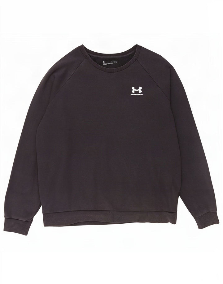 Pulover pentru bărbați Under Armour Jumper XL Bumbac negru