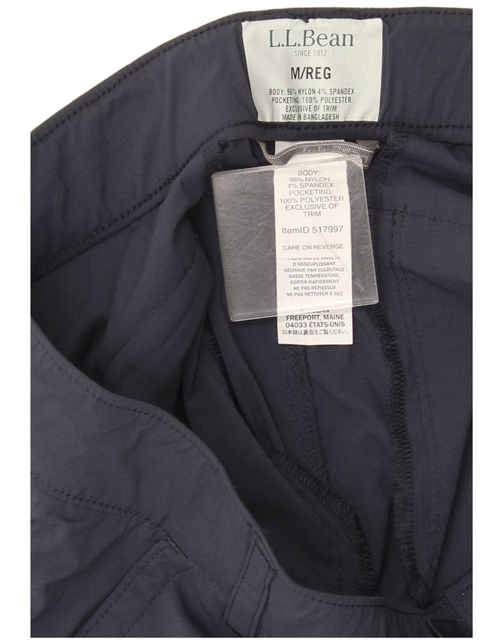 Pantaloni capri cargo pentru bărbați L.L.Bean, medii L32 L22, nailon bleumarin