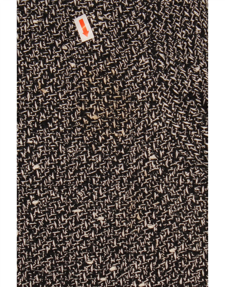 Jachetă ZARA pentru femei, supradimensionată, cu piesă scurtă, UK 18 XL, neagră