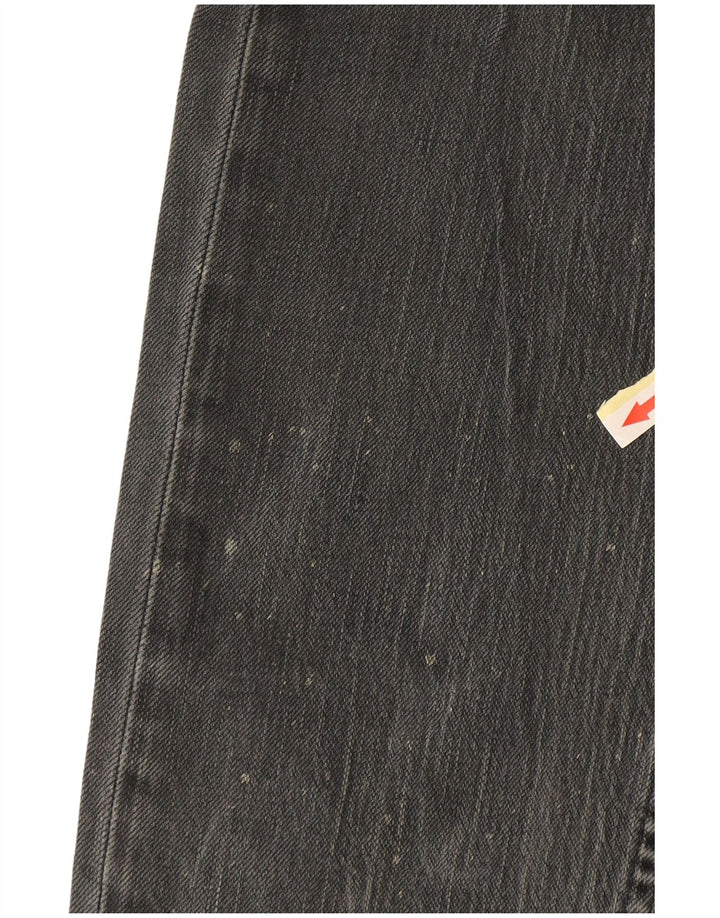 Blugi drepti pentru femei Levi's W31 L29 bumbac gri