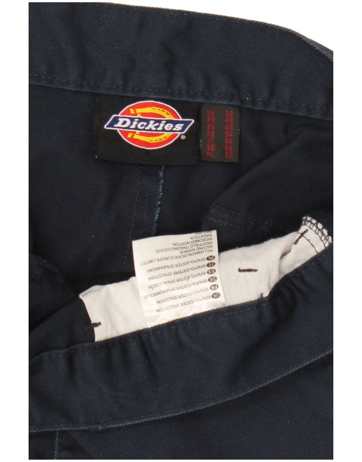 Pantaloni scurți cargo Dickies pentru bărbați W38 XL bleumarin poliester