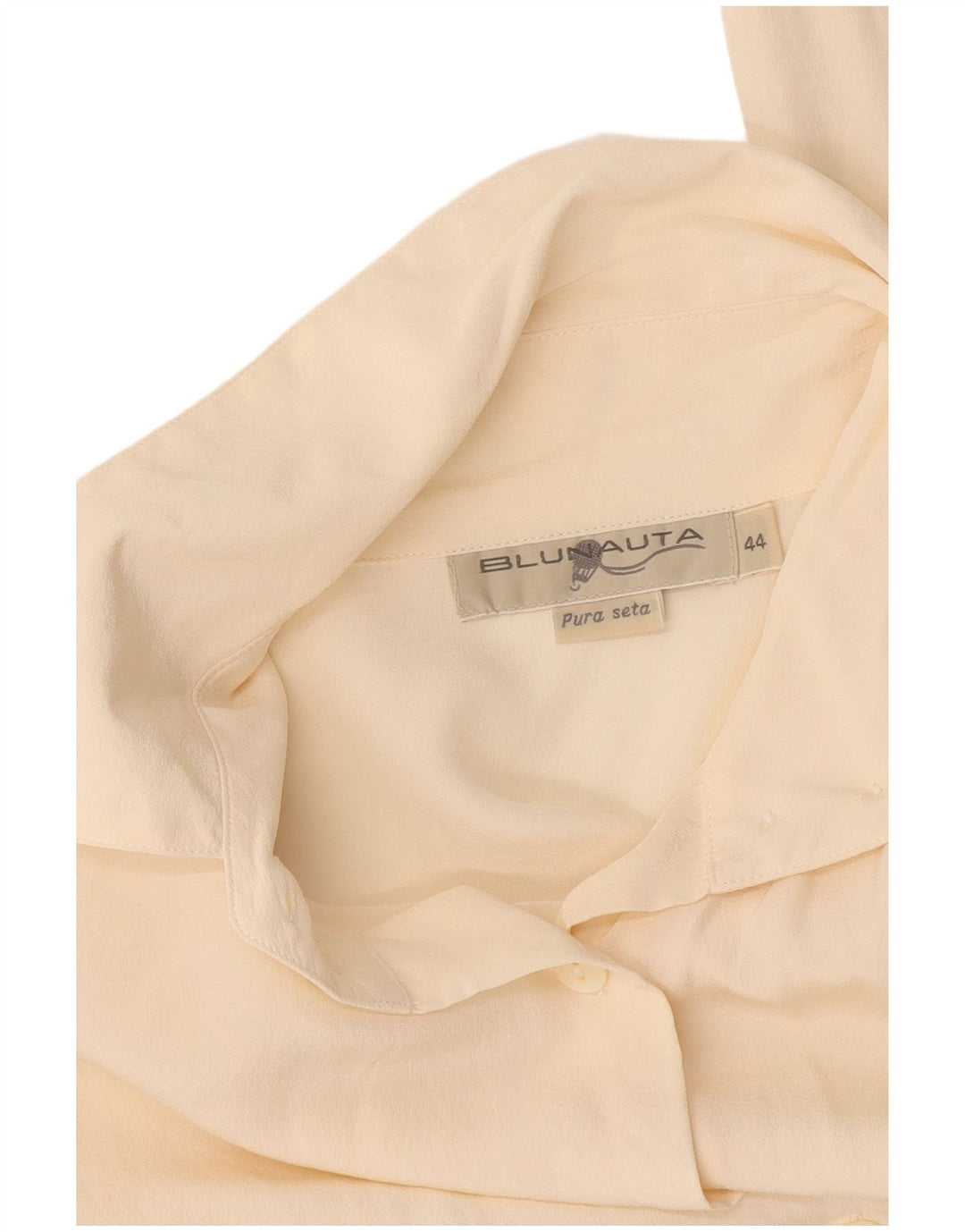 Blunauta Femei Camasa Bluza IT 44 Medium Alb Murat Matase