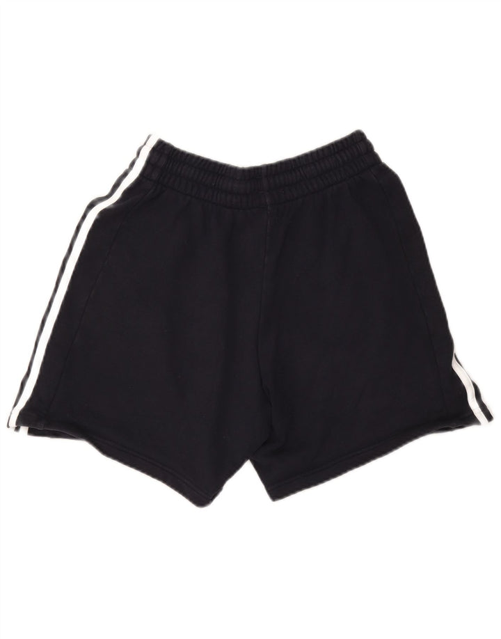 Pantaloni scurți sport Adidas pentru femei UK 10 Small Bleumarin