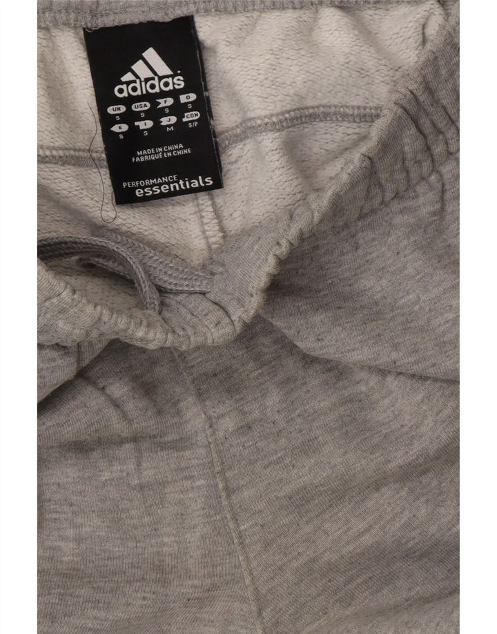 Pantaloni de trening Adidas pentru bărbați, bumbac cu pete gri mici