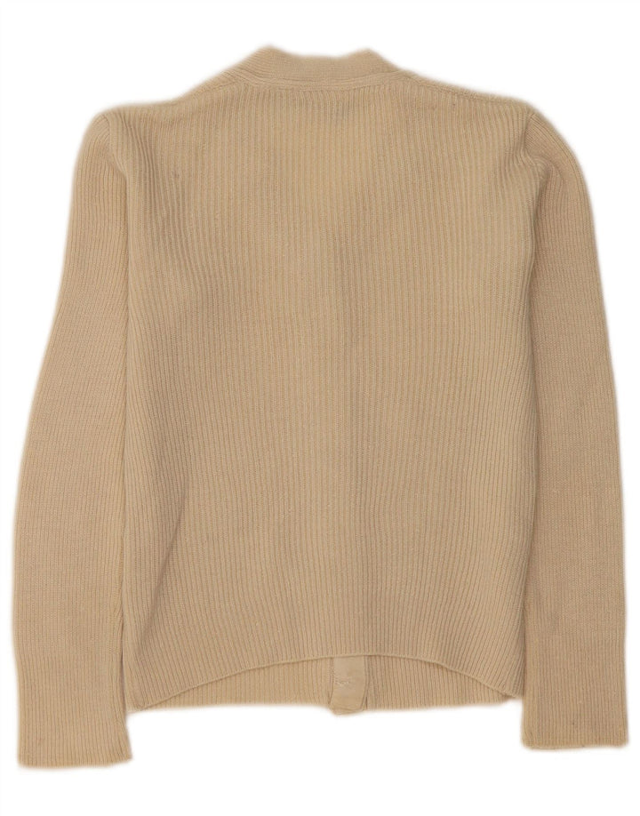 Pierre Cardin Pulover Crop Cardigan pentru Damă IT 44 Bej Mediu