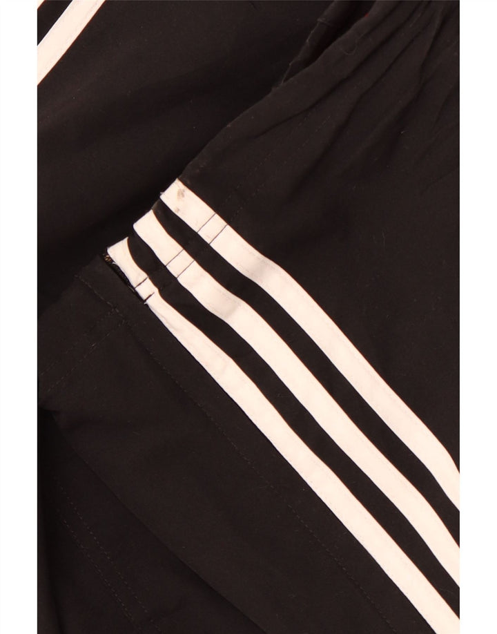 Pantaloni de trening ADIDAS pentru bărbați 2XL poliester negru