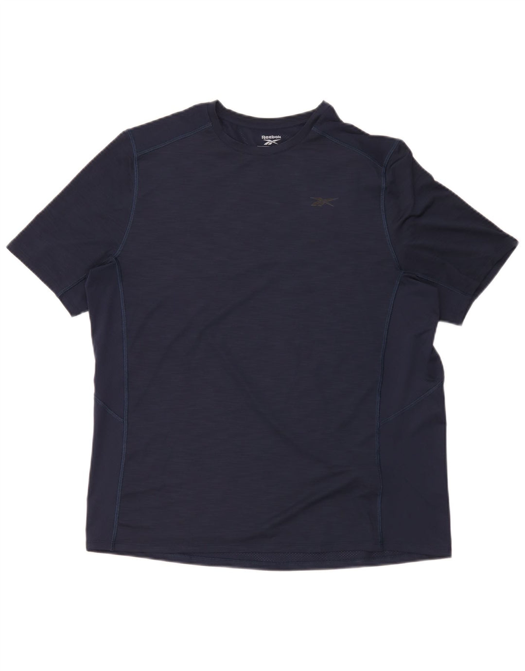 Tricou pentru bărbați Reebok Top mare poliester bleumarin