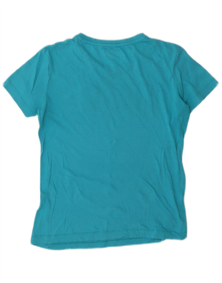 Tricou grafic Lotto pentru femei Top UK 14 Medium Blue