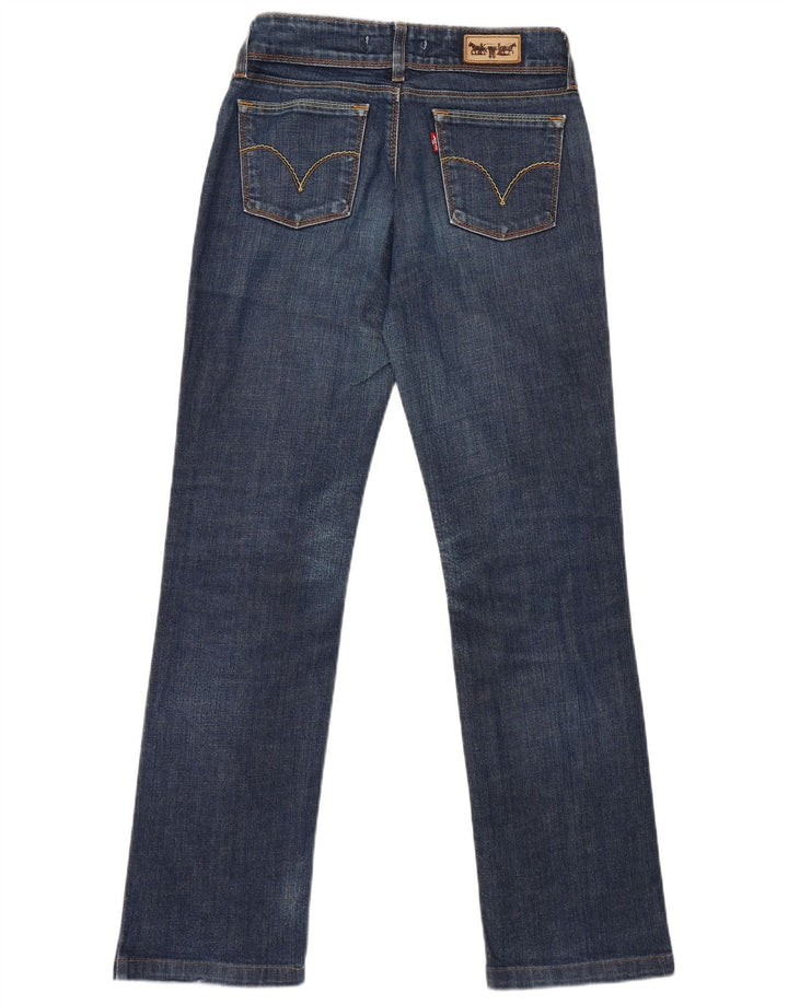 Blugi Levi's 570 drepte pentru femei W29 L30 bumbac albastru