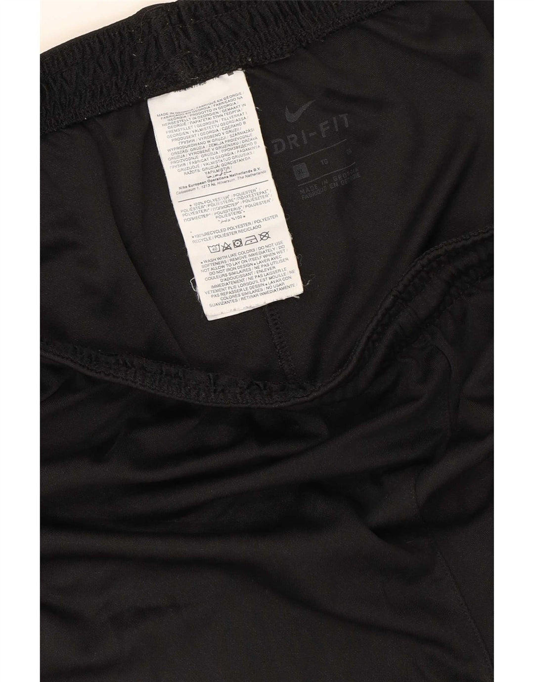 Pantaloni scurți sport Nike pentru bărbați XL, negru, poliester