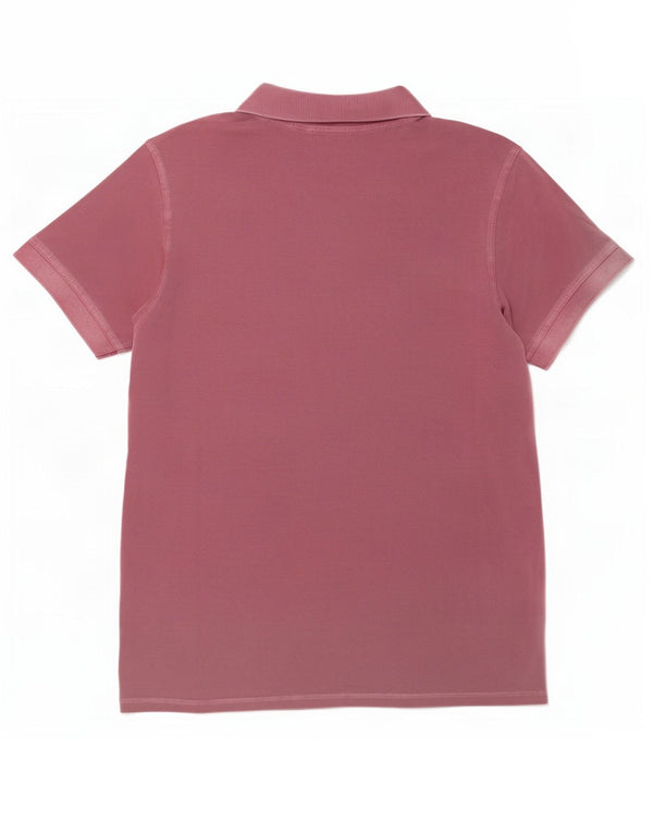 Cămașă polo Hugo Boss pentru bărbați, 3XL, roșu, bumbac