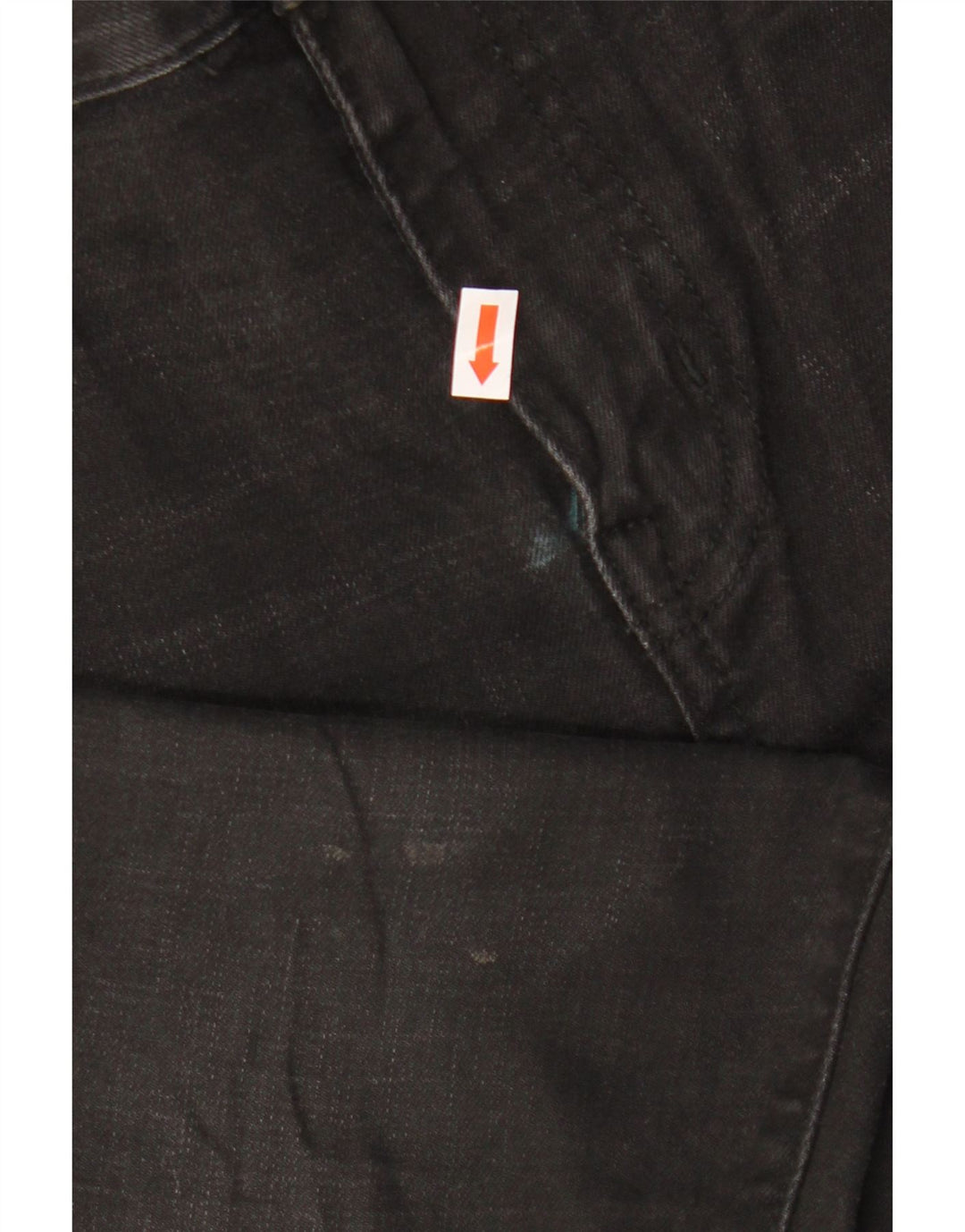 Blugi skinny pentru bărbați Superdry W30 L30 bumbac negru