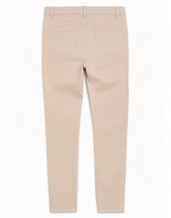 Blugi skinny The Ivy Crop pentru femei de la Marks & Spencer UK 10 mici W27 L25 alb