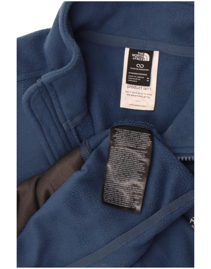 Jachetă The North Face pentru femei Liner Fleece UK 14 Medium Blue Poliester