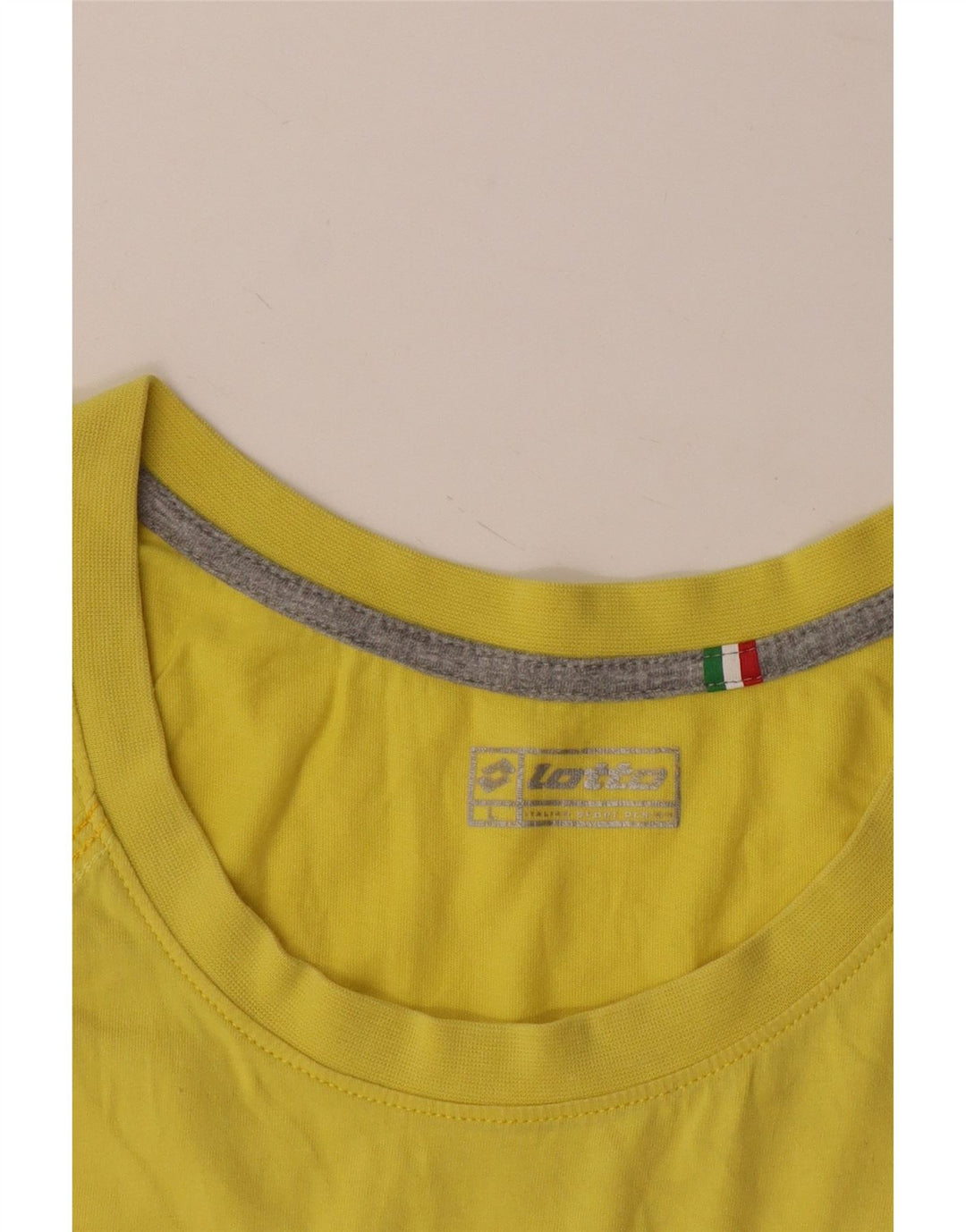 Top Vest LOTTO pentru femei UK 14 Large Yellow