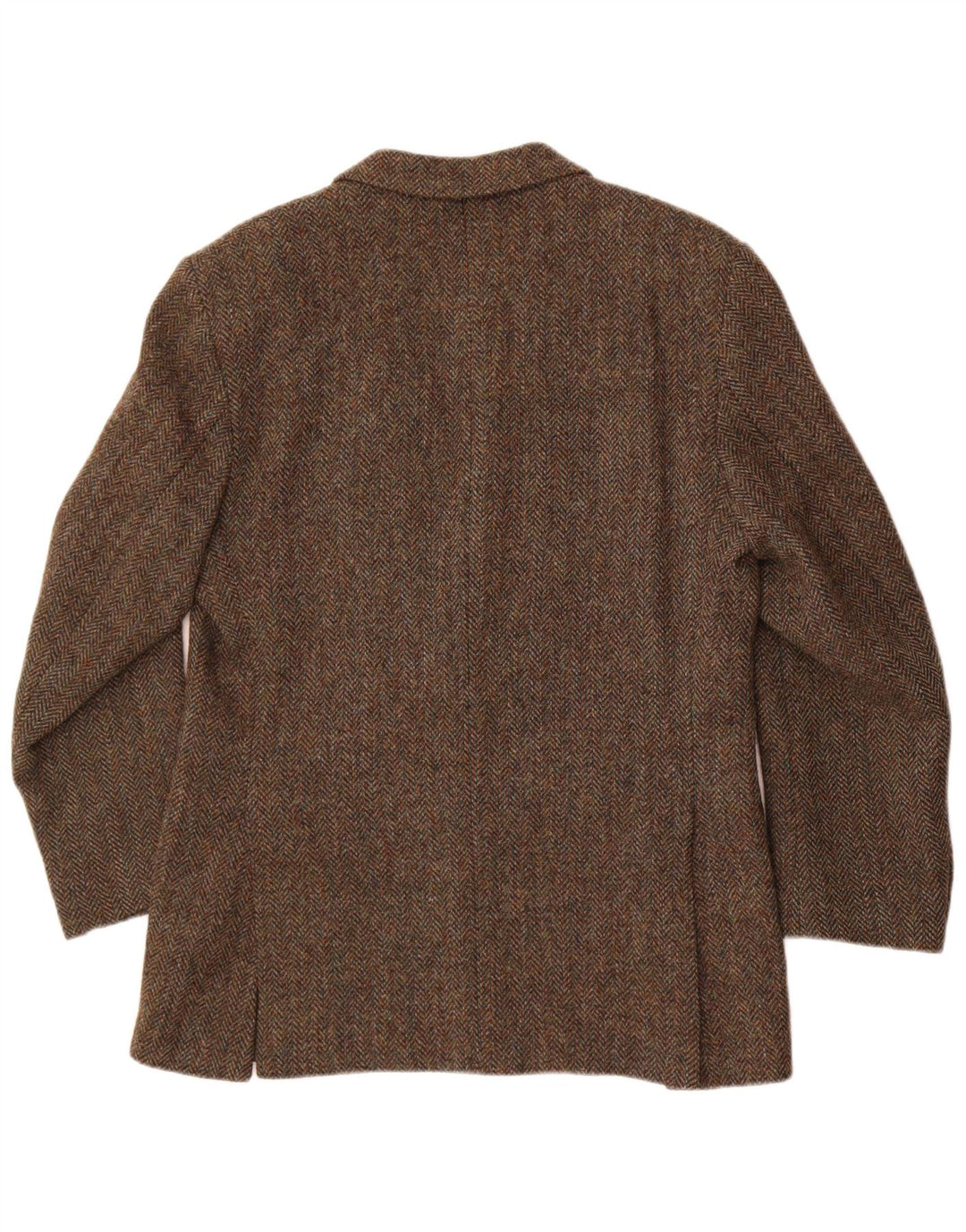 Jachetă pentru bărbați Pitlochry Harris Tweed Blazer UK 38 Medium Brown Herringbone