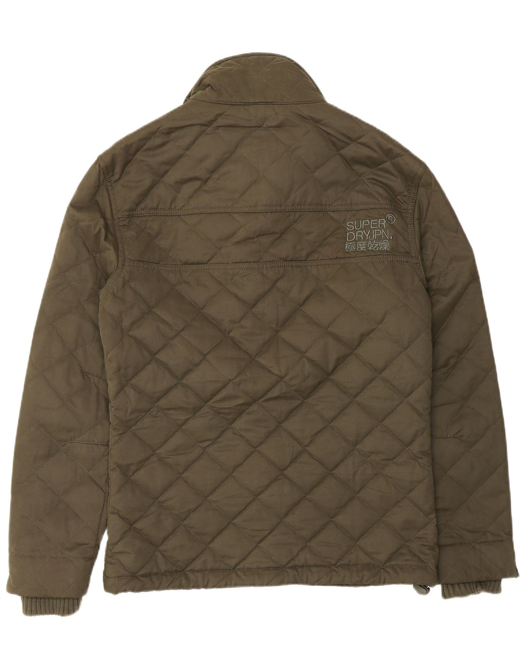 Jachetă Windbreaker pentru bărbați SUPERDRY, UK 38, bumbac kaki mediu