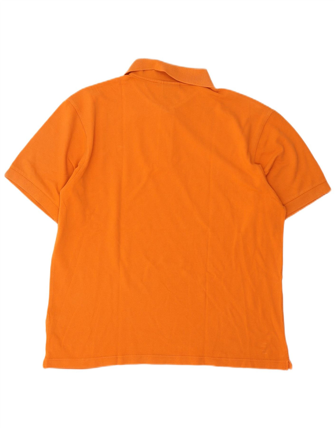 Tricou polo pentru bărbați Diadora, bumbac portocaliu mare