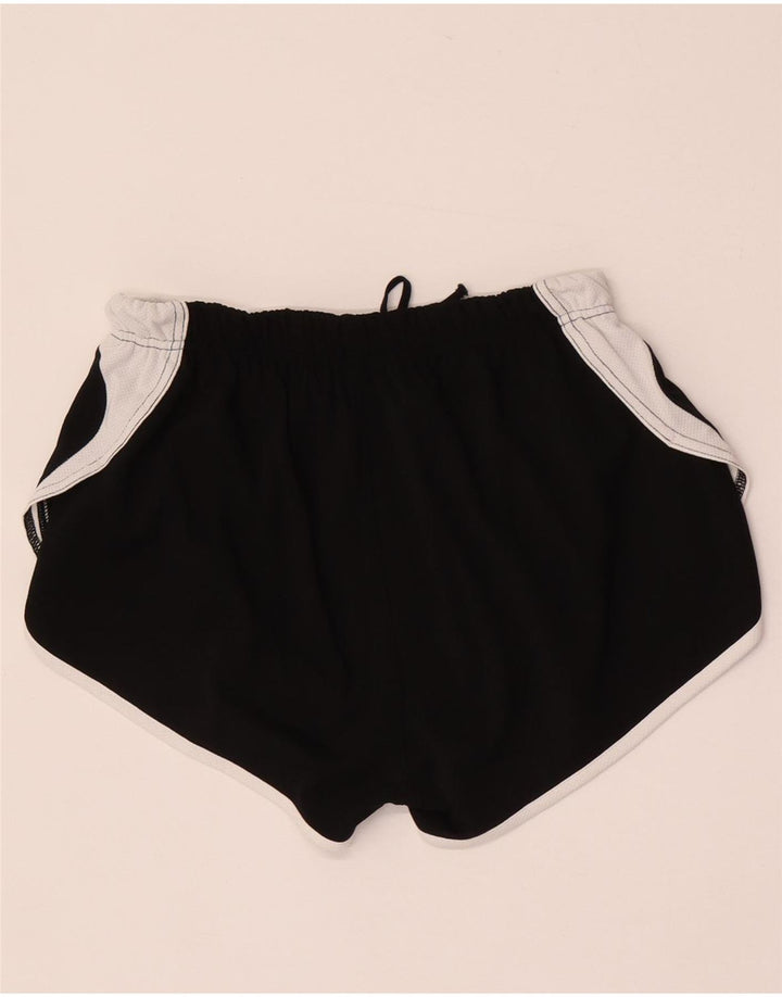 Pantaloni scurti sport Asics pentru femei UK 8 Small Black Colorblock