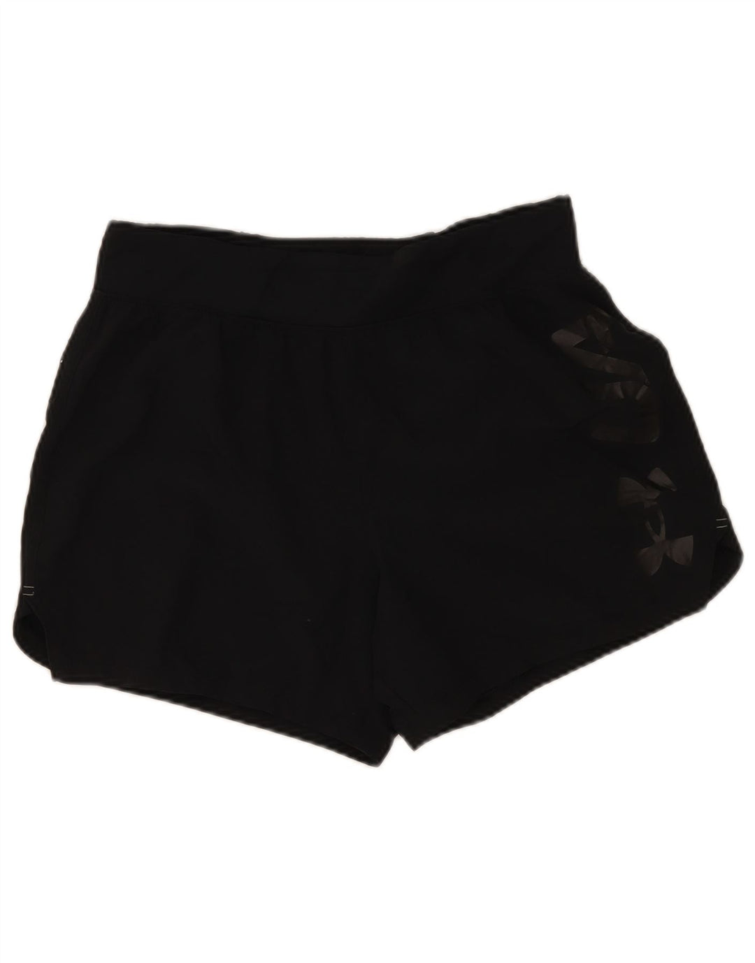 Pantaloni scurți sport grafic Under Armour pentru bărbați, mari, negri