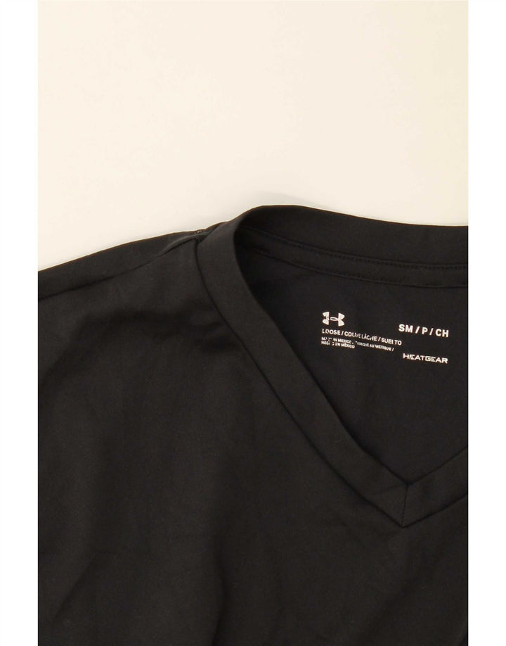 Tricou Under Armour pentru bărbați Top mic sport negru