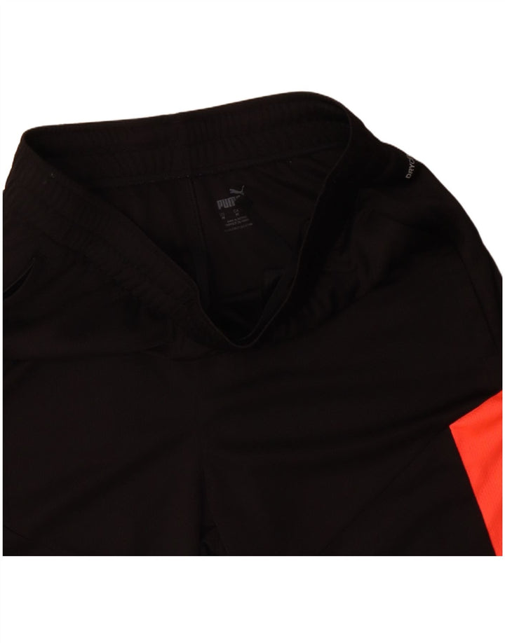Pantaloni scurți sport Puma pentru bărbați, negru mediu, poliester color bloc