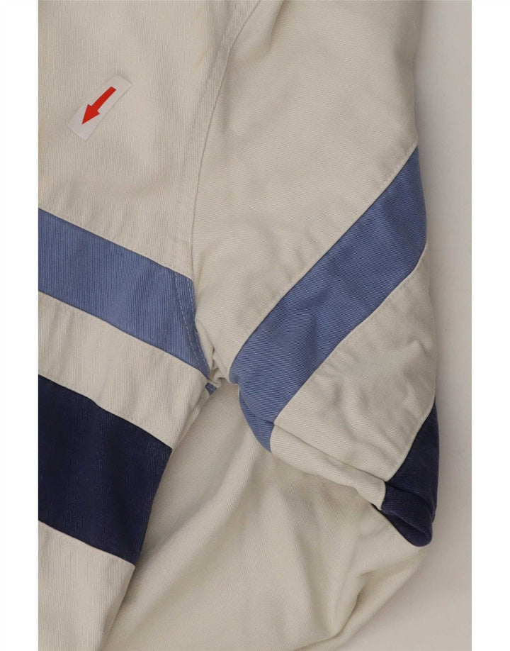 Crew Clothing Cămașă pulover pentru bărbați Bumbac cu dungi albe medii