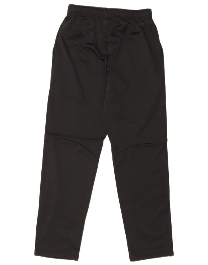 Pantaloni de trening Nike Dri Fit pentru bărbați, poliester negru mic