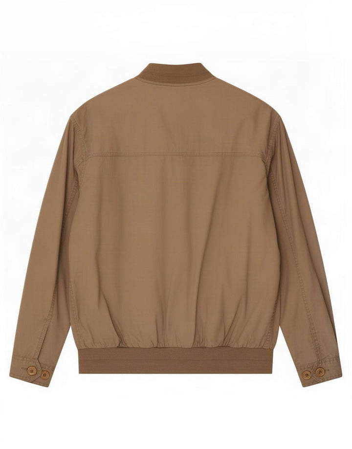 Bomber vintage pentru bărbați IT 52 XL bumbac bej